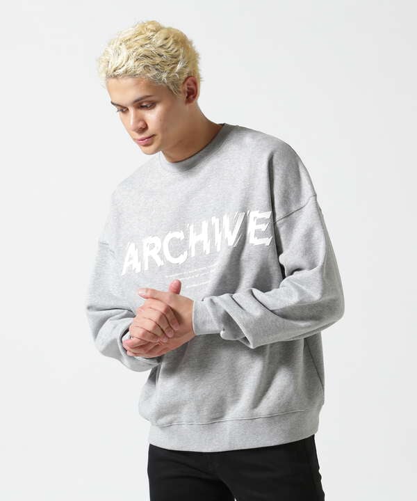 A4A/エーフォーエー/LOGO CREWNECK SWEAT