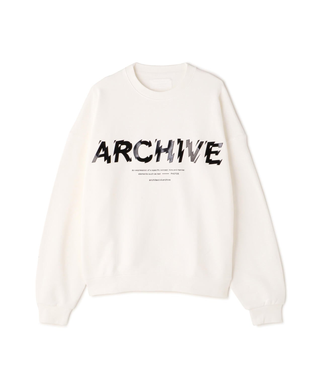 A4A/エーフォーエー/LOGO CREWNECK SWEAT