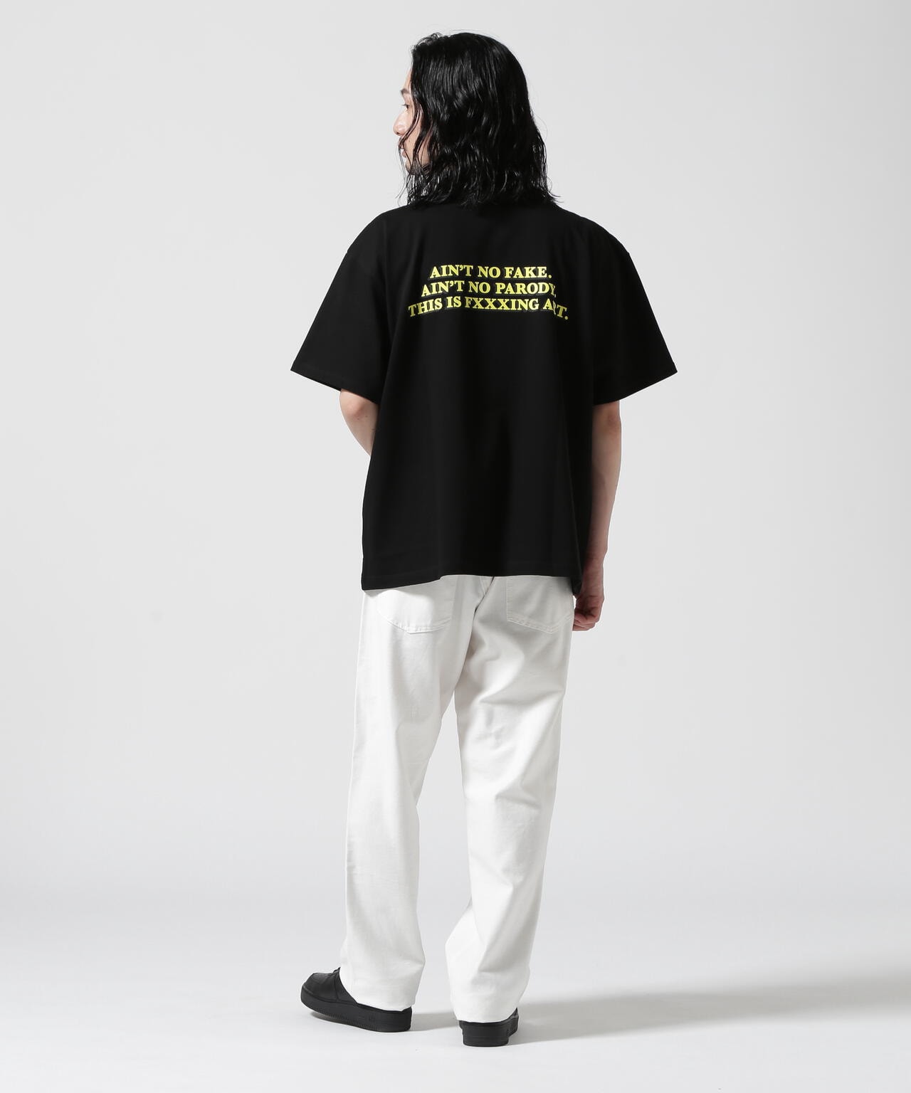 GOD SELECTION XXX / GX-S24-ST-05 Cartoon logo Tee