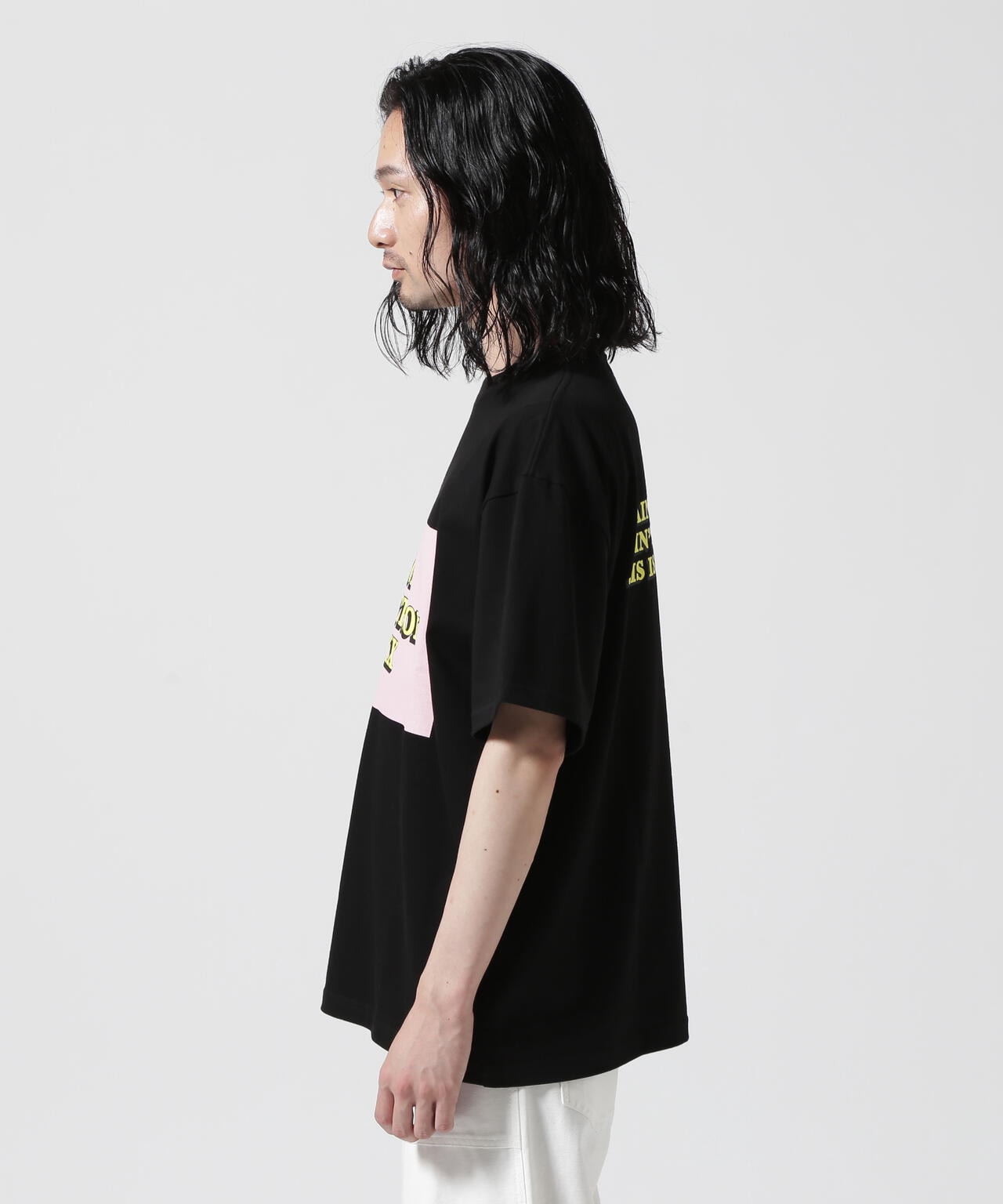 GOD SELECTION XXX / GX-S24-ST-05 Cartoon logo Tee