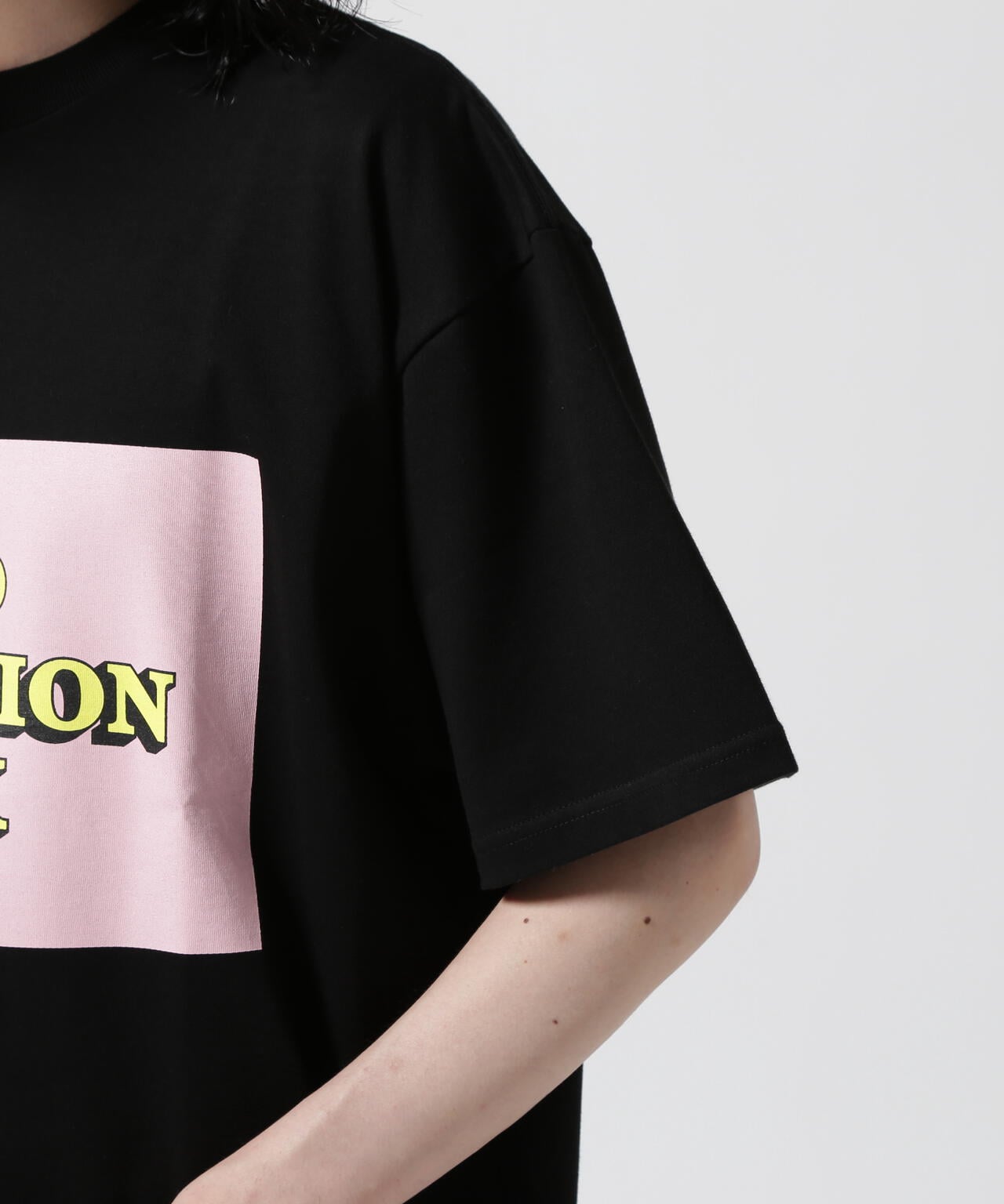 GOD SELECTION XXX / GX-S24-ST-05 Cartoon logo Tee