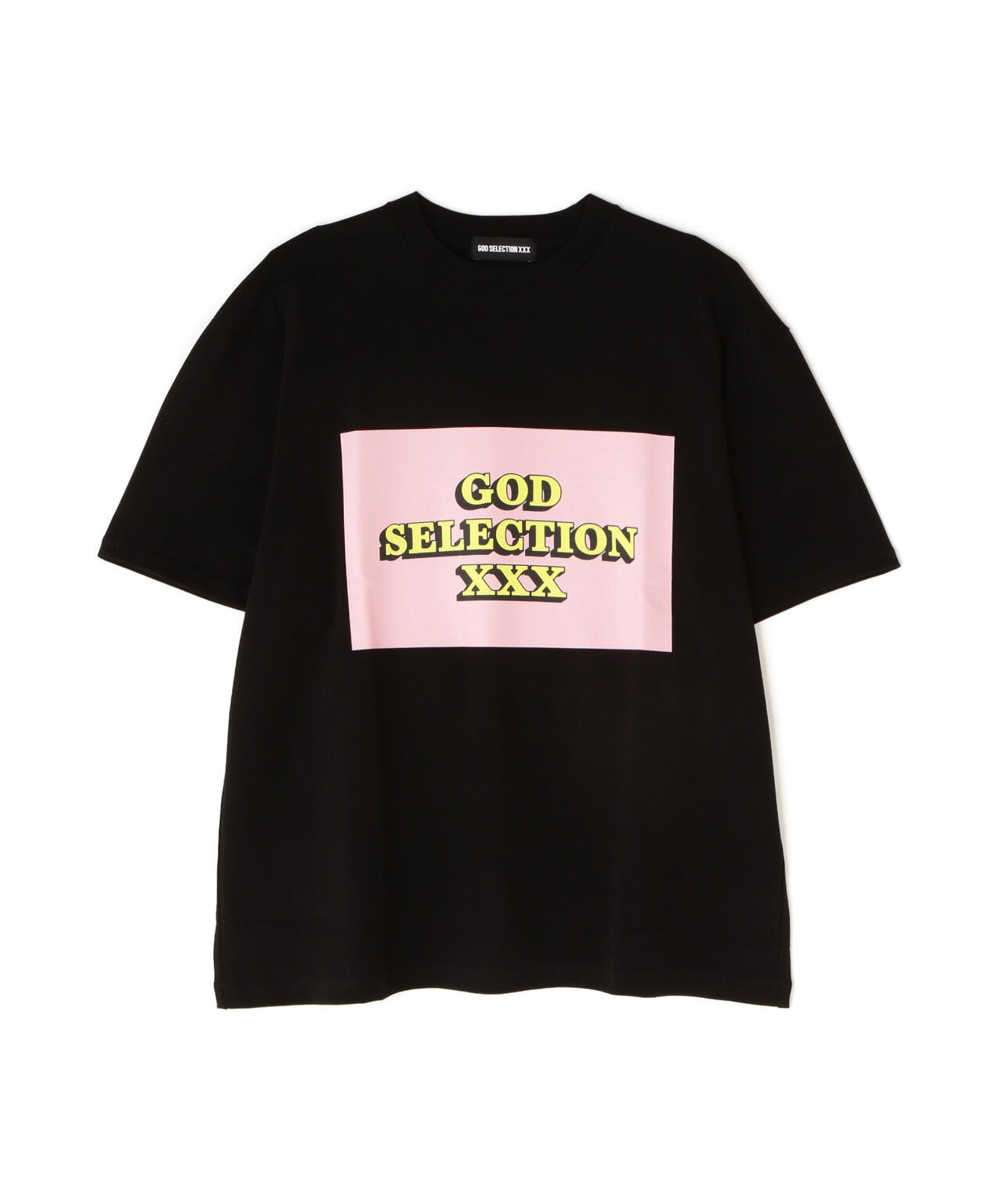 GOD SELECTION XXX / GX-S24-ST-05 Cartoon logo Tee