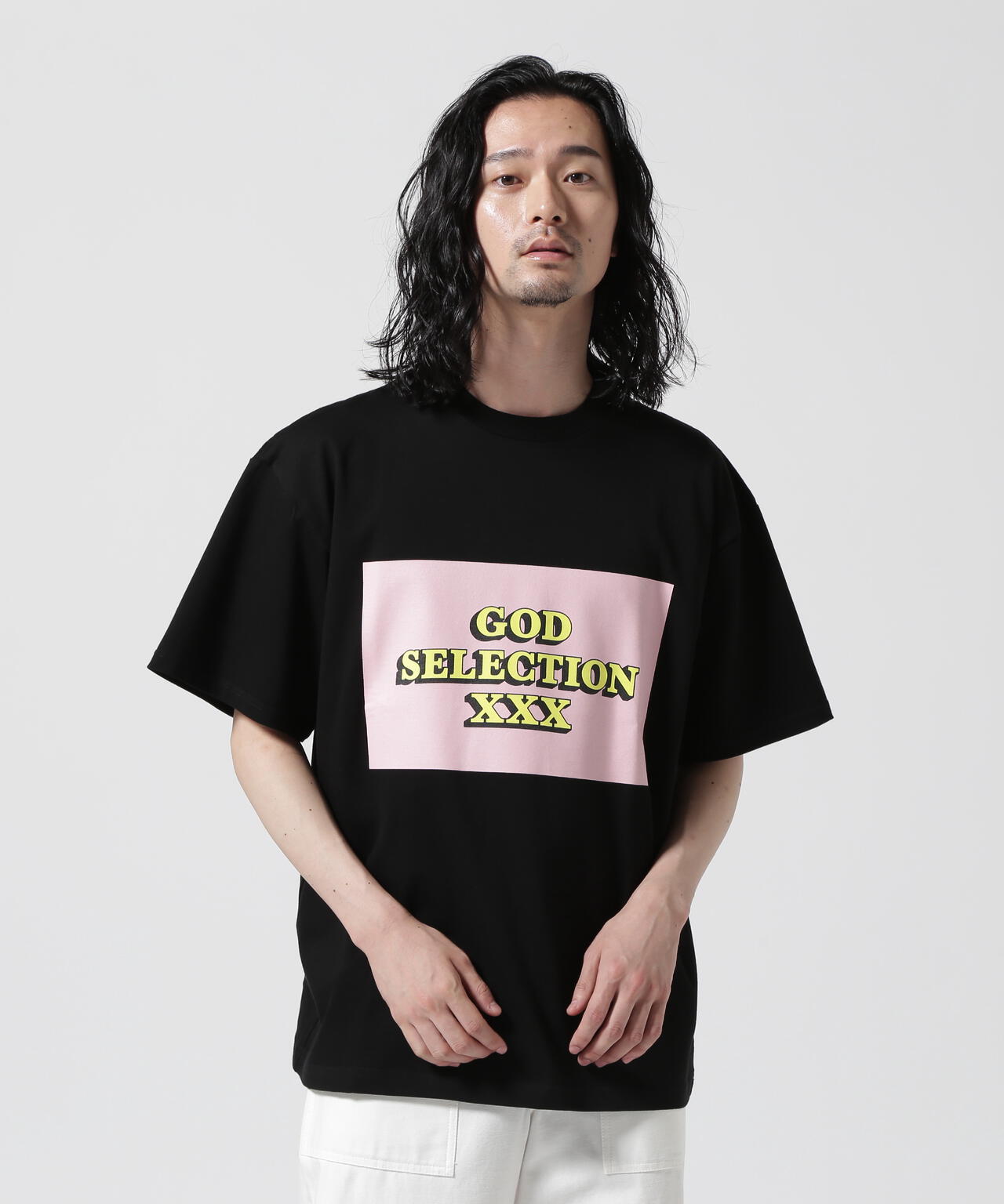 GOD SELECTION XXX / GX-S24-ST-05 Cartoon logo Tee | B'2nd ( ビーセカンド ) | US  ONLINE STORE（US オンラインストア）