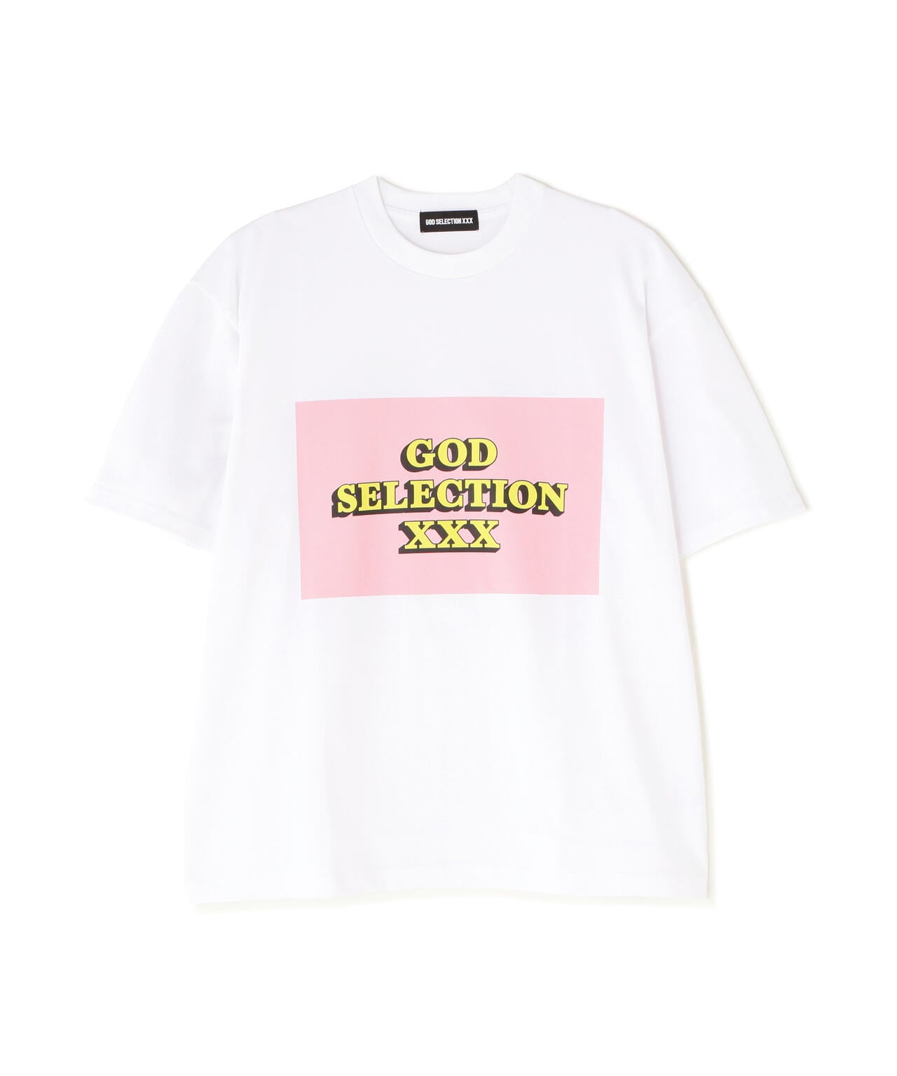 GOD SELECTION XXX / GX-S24-ST-05 Cartoon logo Tee