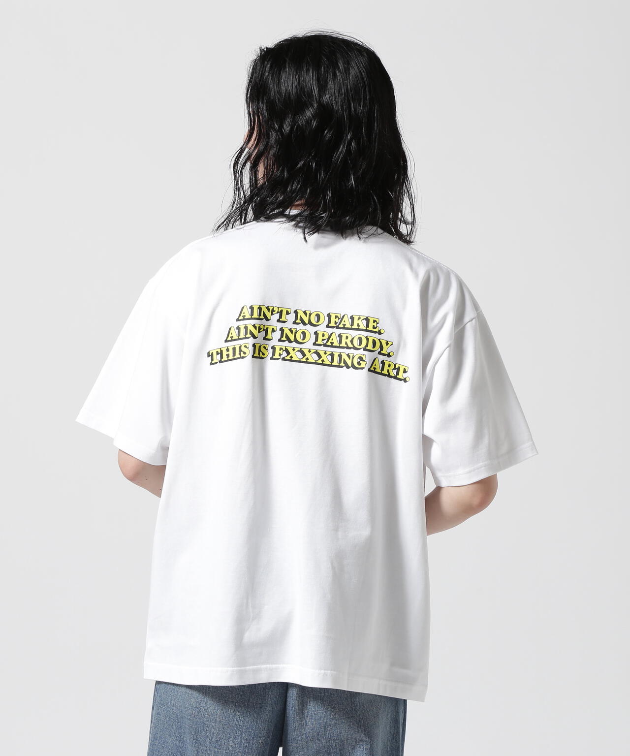 GOD SELECTION XXX / GX-S24-ST-05 Cartoon logo Tee