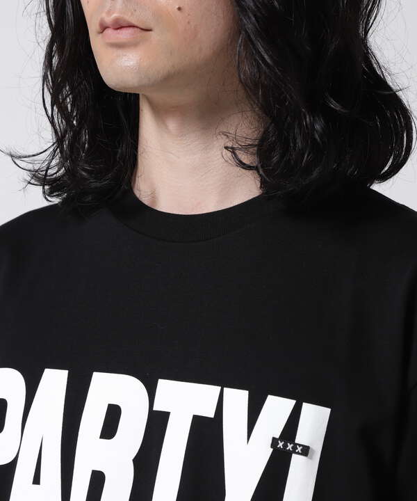 GOD SELECTION XXX / GX-S24-ST-08 PARTY Tシャツ