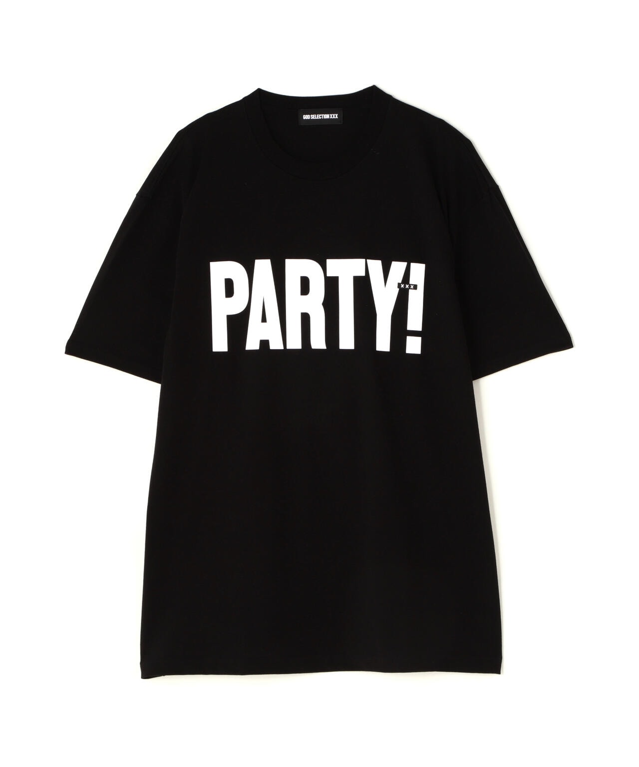 GOD SELECTION XXX / GX-S24-ST-08 PARTY Tシャツ