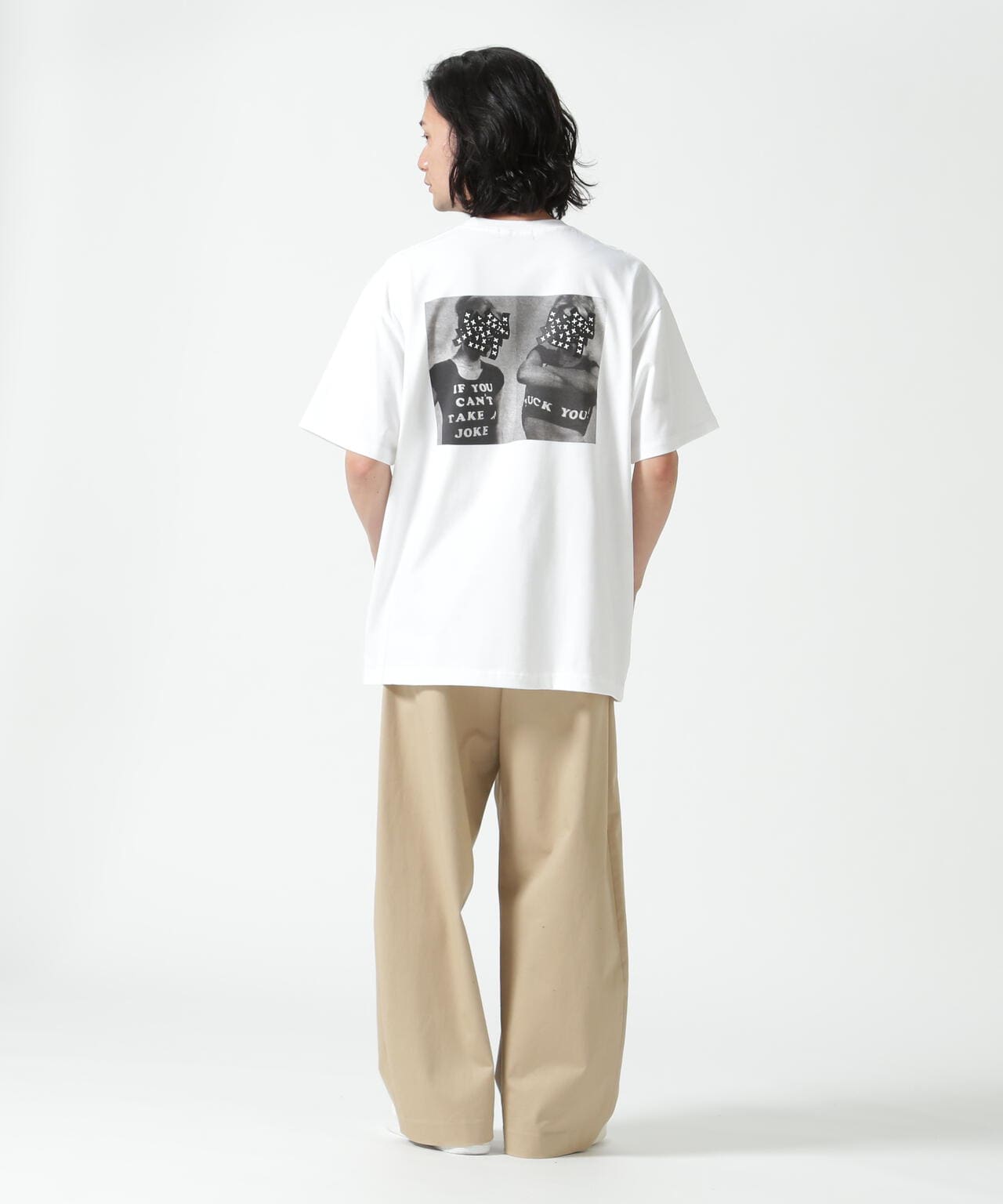 GOD SELECTION XXX / BACK PRINT SST/GX-S24-ST-18 | B'2nd ( ビーセカンド ) | US  ONLINE STORE（US オンラインストア）