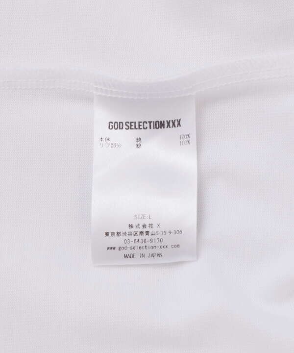 GOD SELECTION XXX / BACK PRINT SST/GX-S24-ST-18