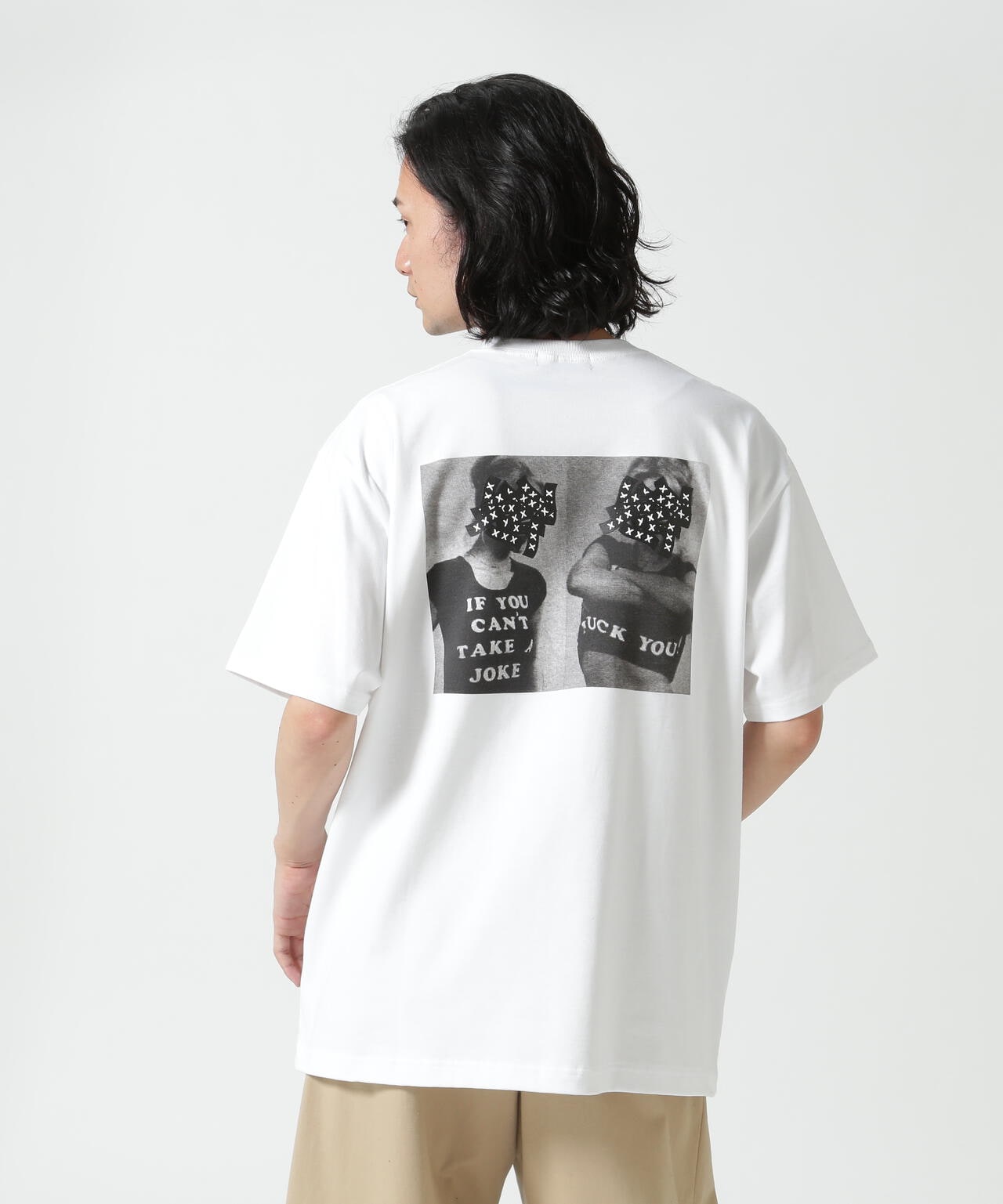 GOD SELECTION XXX / BACK PRINT SST/GX-S24-ST-18 | B'2nd ( ビーセカンド ) | US  ONLINE STORE（US オンラインストア）