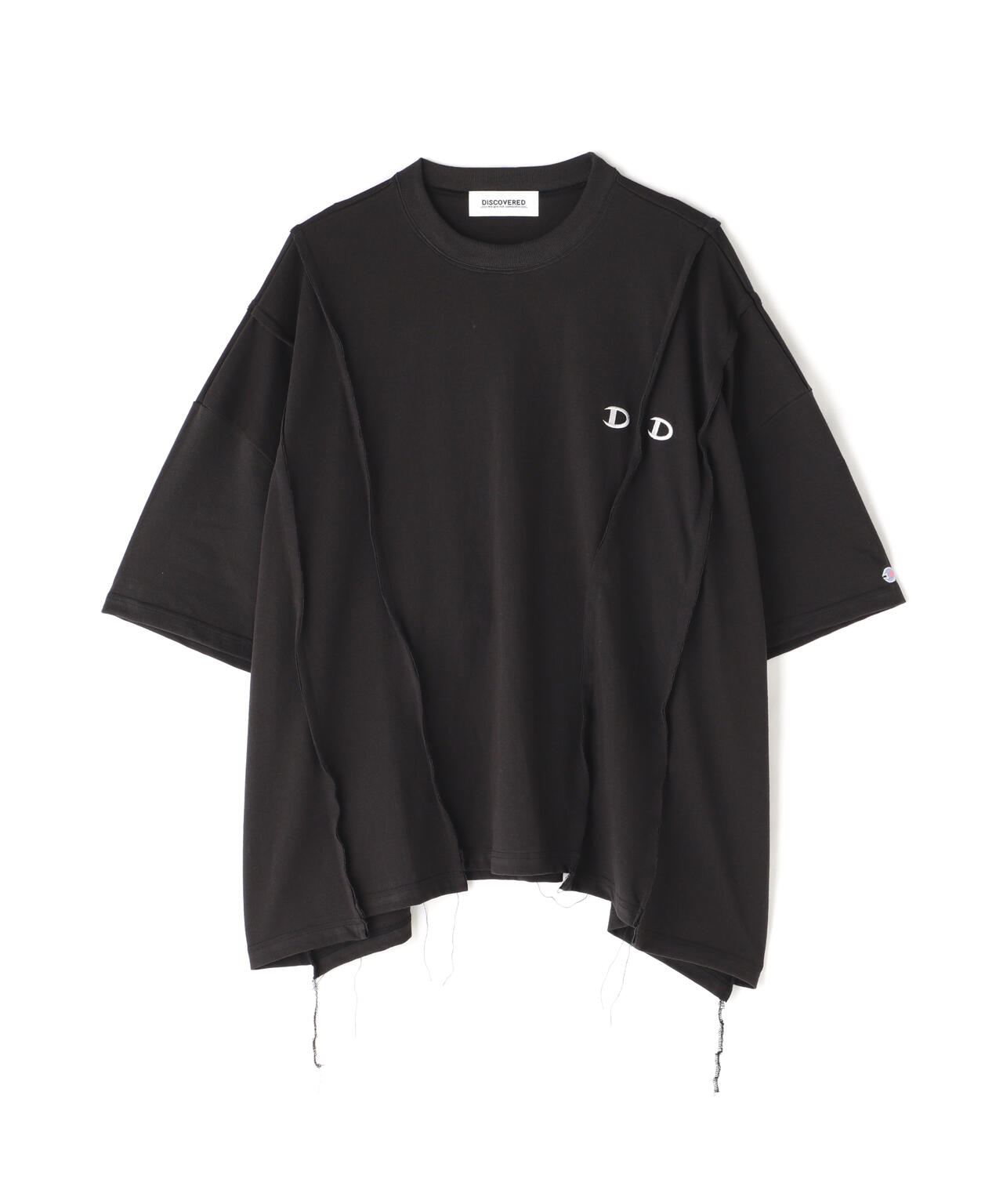 DISCOVERED(ディスカバード) 別注DOCKING WIDE S/S TEE