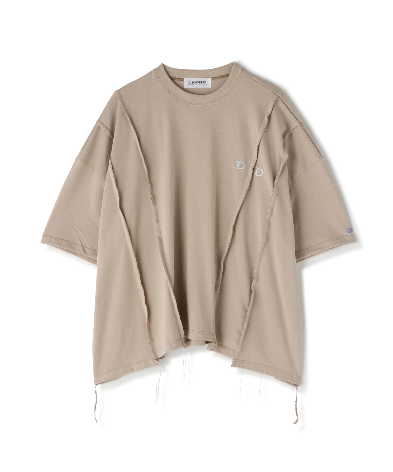 DISCOVERED(ディスカバード) 別注DOCKING WIDE S/S TEE