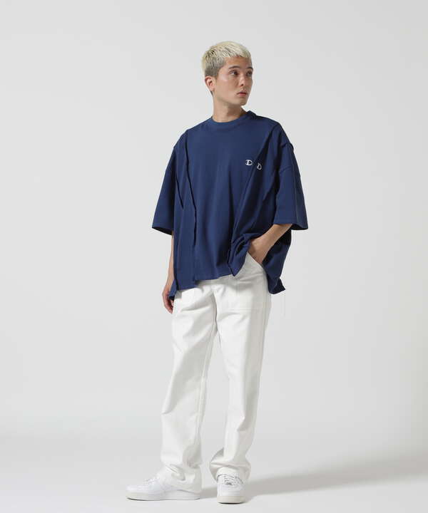 DISCOVERED(ディスカバード) 別注DOCKING WIDE S/S TEE