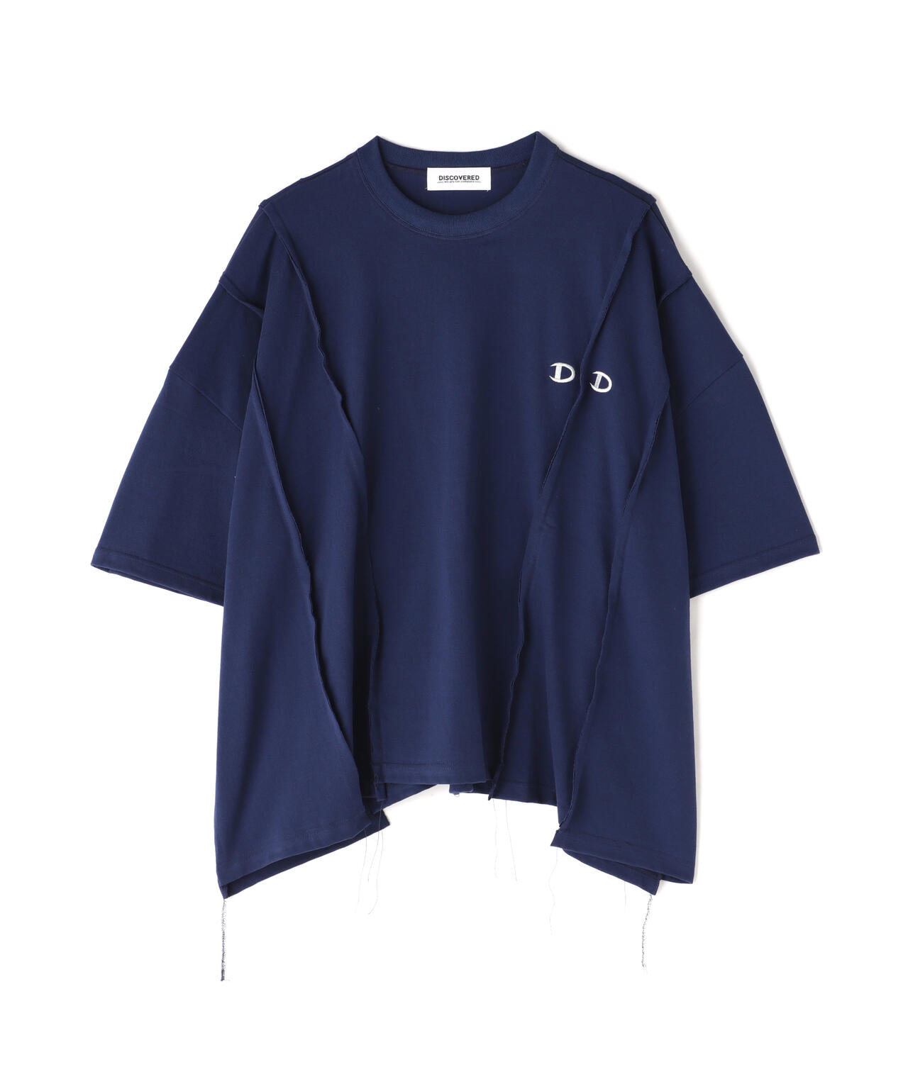 DISCOVERED(ディスカバード) 別注DOCKING WIDE S/S TEE