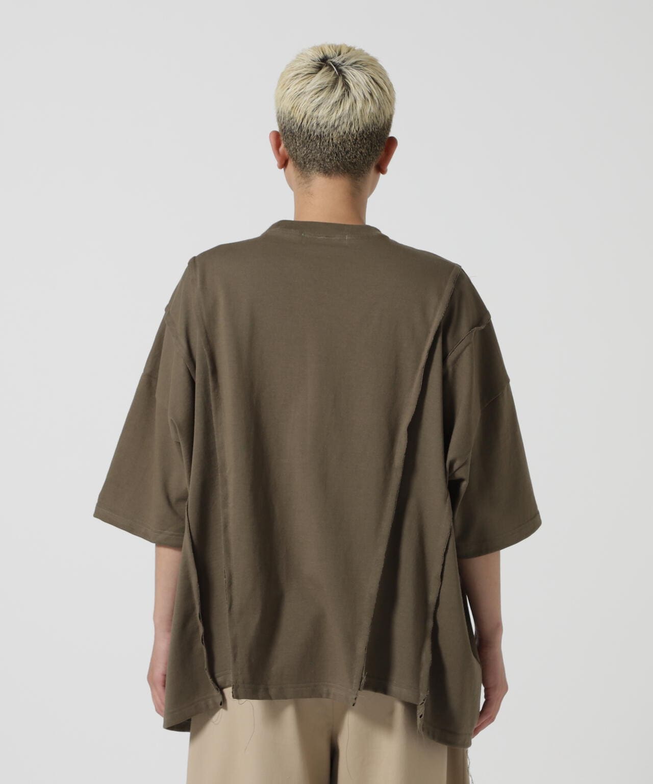 DISCOVERED(ディスカバード) 別注DOCKING WIDE S/S TEE