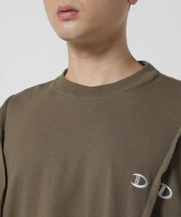 DISCOVERED(ディスカバード) 別注DOCKING WIDE S/S TEE