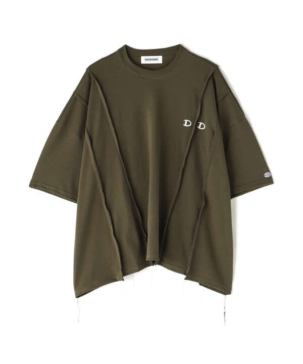 DISCOVERED(ディスカバード) 別注DOCKING WIDE S/S TEE