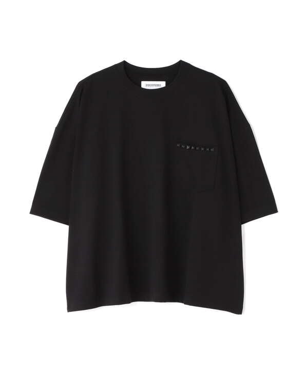 DISCOVERED(ディスカバード) 別注WIDE STUDS POCKET TEE