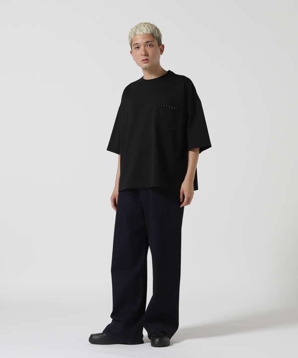 DISCOVERED(ディスカバード) 別注WIDE STUDS POCKET TEE