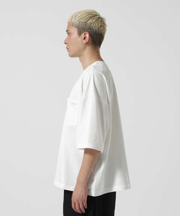 DISCOVERED(ディスカバード) 別注WIDE STUDS POCKET TEE