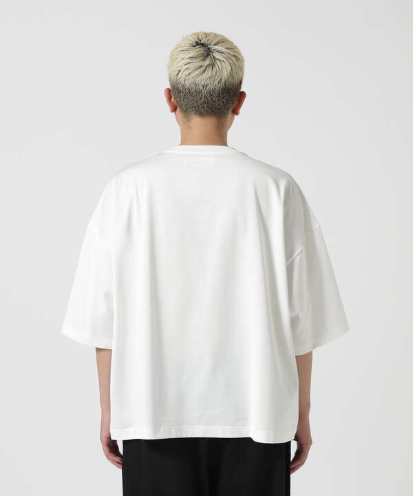 DISCOVERED(ディスカバード) 別注WIDE STUDS POCKET TEE