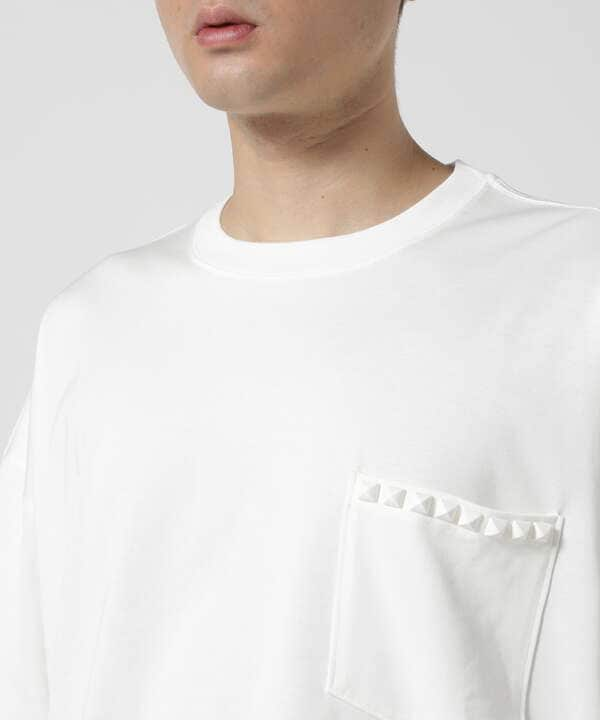 DISCOVERED(ディスカバード) 別注WIDE STUDS POCKET TEE