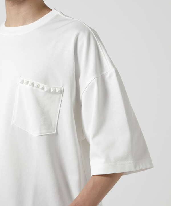 DISCOVERED(ディスカバード) 別注WIDE STUDS POCKET TEE