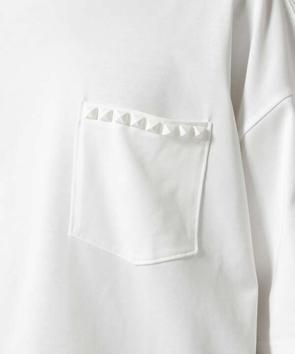 DISCOVERED(ディスカバード) 別注WIDE STUDS POCKET TEE