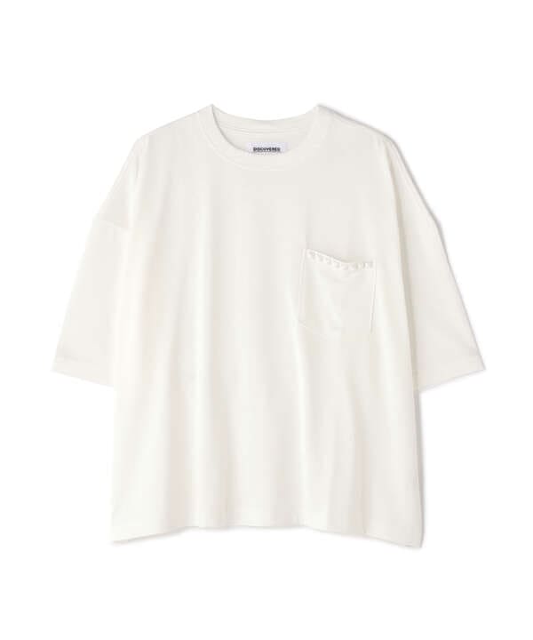 DISCOVERED(ディスカバード) 別注WIDE STUDS POCKET TEE