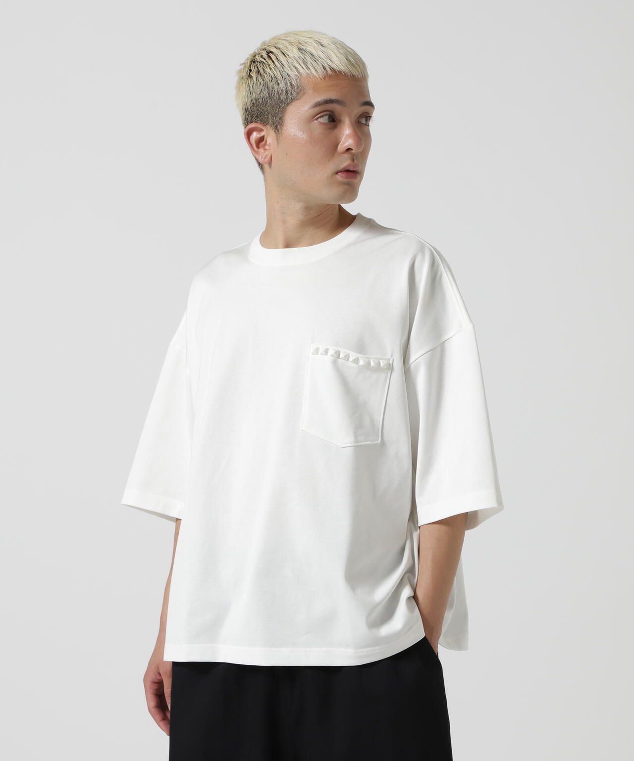 DISCOVERED(ディスカバード) 別注WIDE STUDS POCKET TEE | B'2nd ( ビーセカンド ) | US ONLINE  STORE（US オンラインストア）