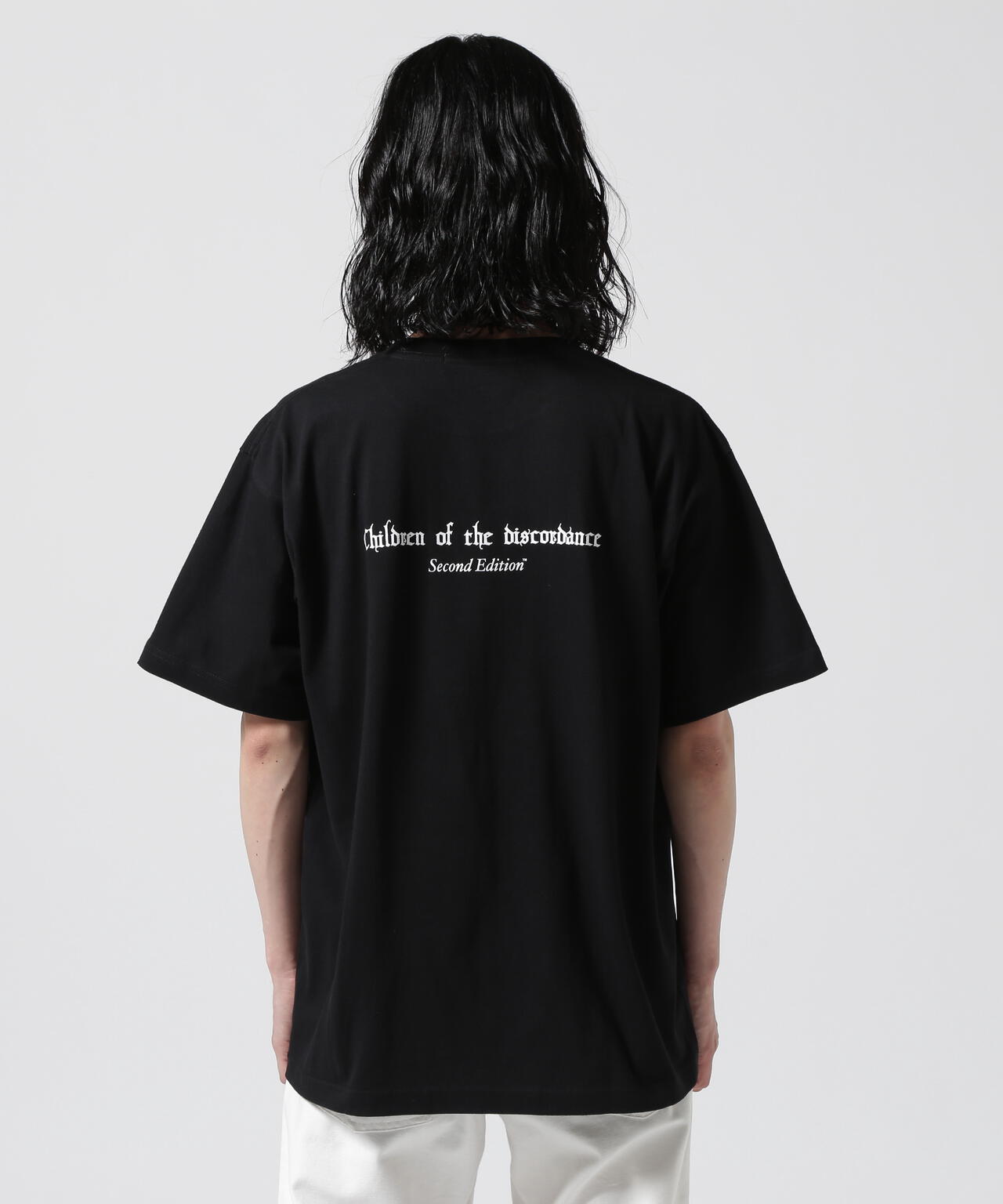 Children of the discordance / Second Edition LOGO SS TEE | B'2nd ( ビーセカンド )  | US ONLINE STORE（US オンラインストア）