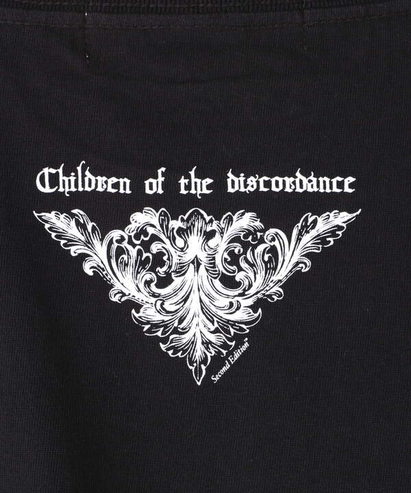 Children of the discordance / Second Edition FLOWER OF THE ROOM TEE