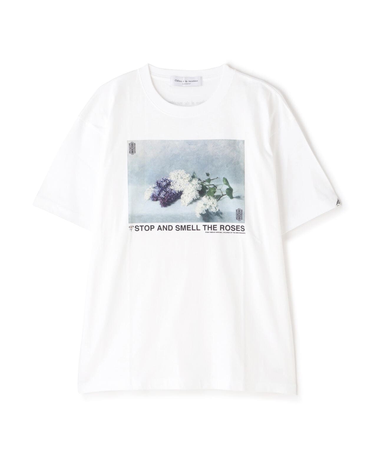 Children of the discordance / Second Edition FLOWER OF THE ROOM TEE | B'2nd  ( ビーセカンド ) | US ONLINE STORE（US オンラインストア）