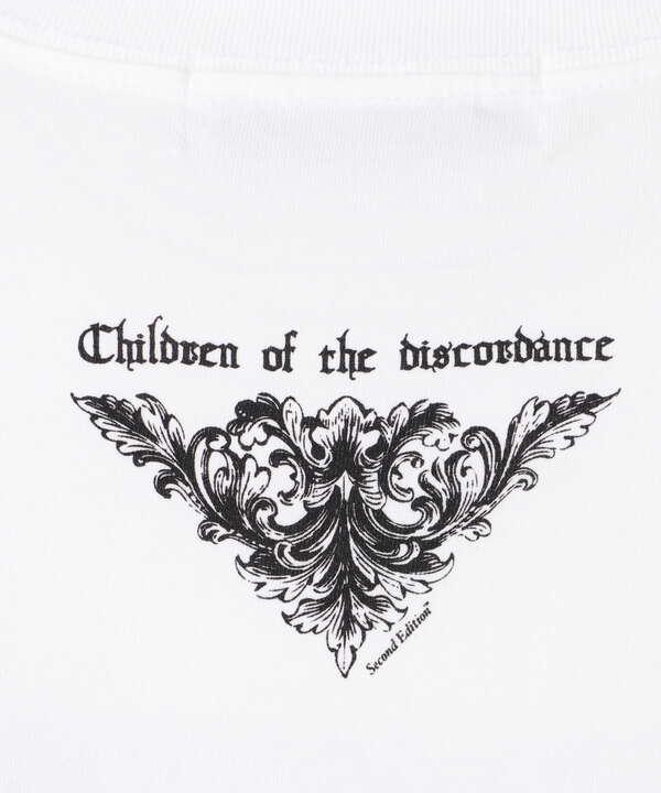 Children of the discordance / Second Edition FLOWER OF THE ROOM TEE
