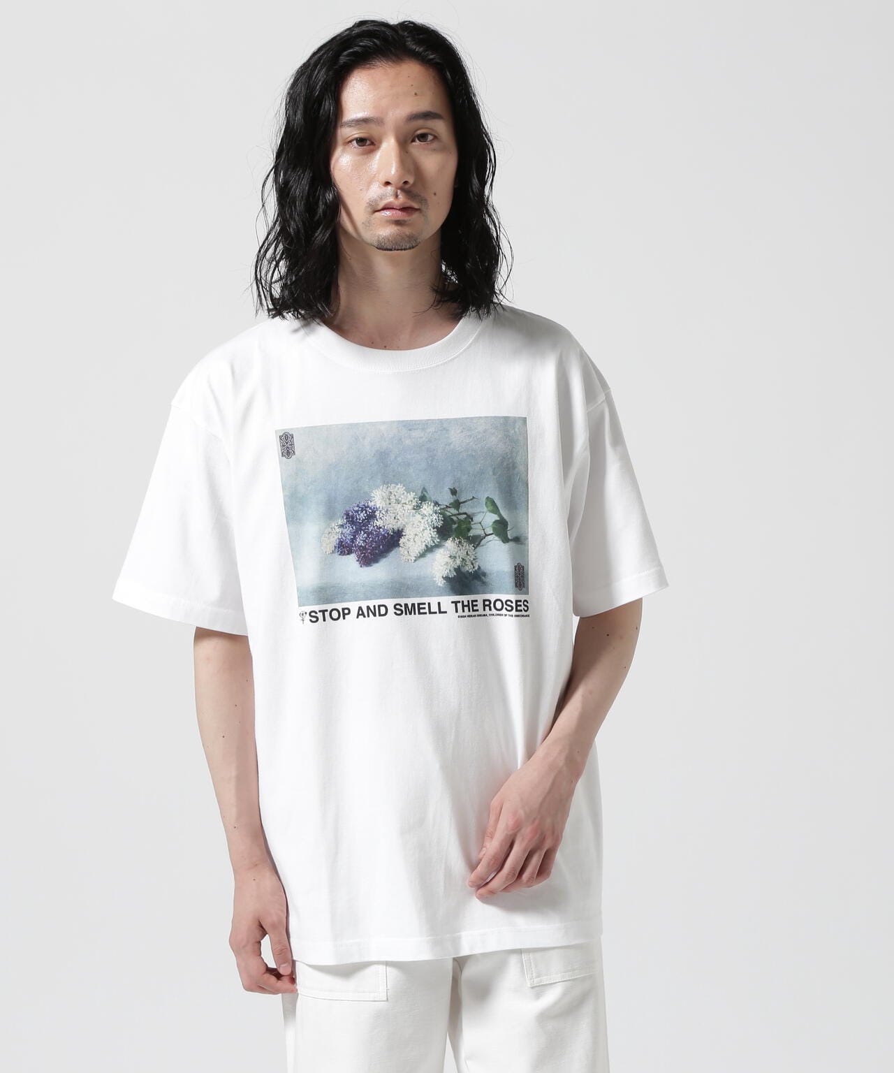 Children of the discordance / Second Edition FLOWER OF THE ROOM TEE | B'2nd  ( ビーセカンド ) | US ONLINE STORE（US オンラインストア）