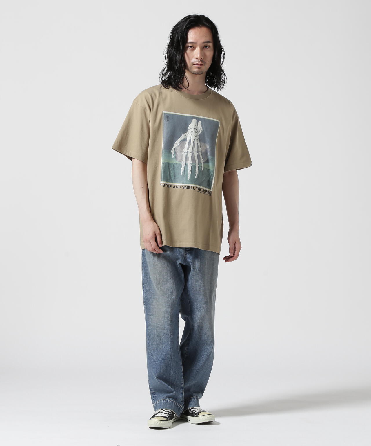 Children of the discordance / Second Edition SKULL HAND TEE | B 