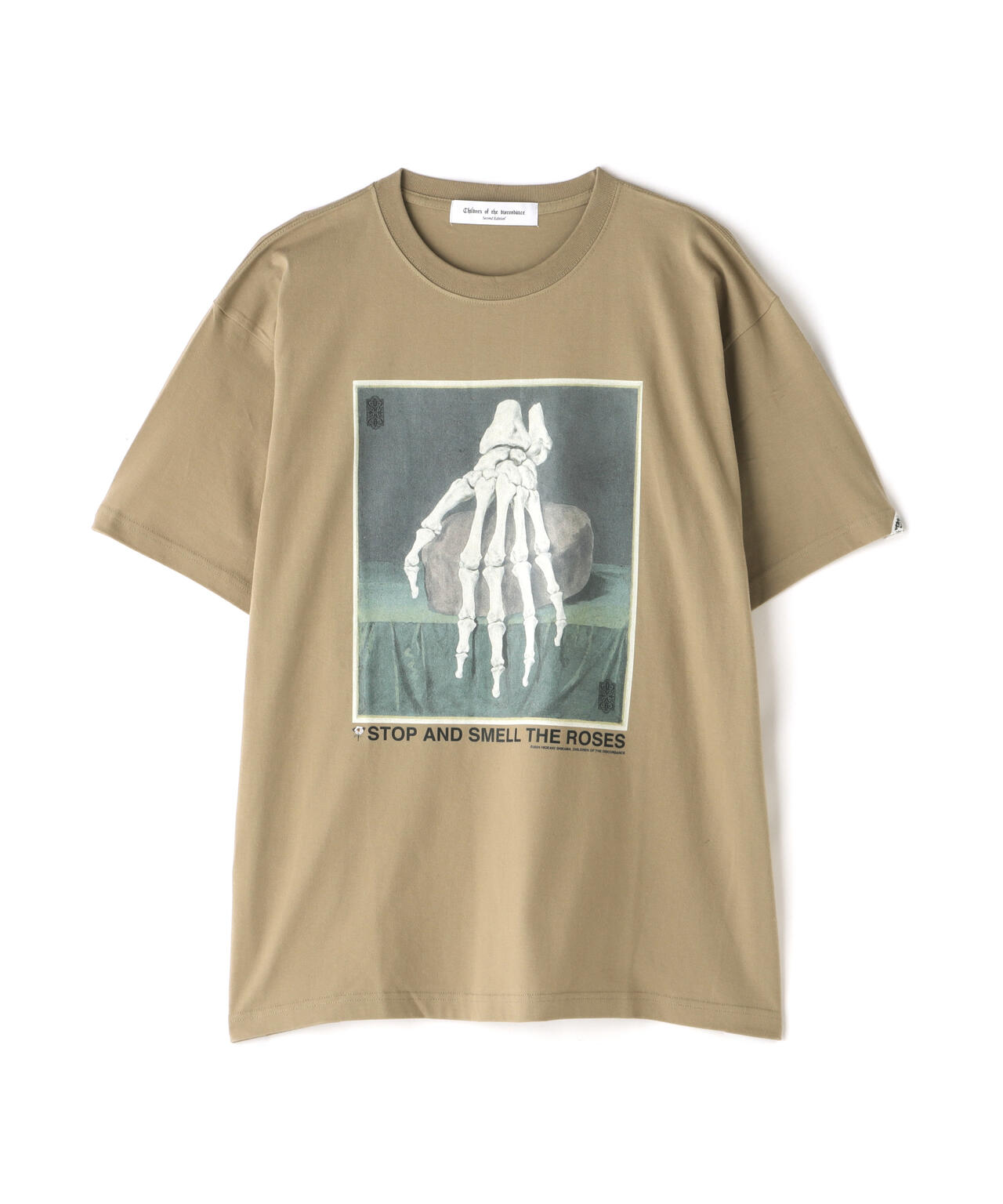 Children of the discordance / Second Edition SKULL HAND TEE | B'2nd (  ビーセカンド ) | US ONLINE STORE（US オンラインストア）