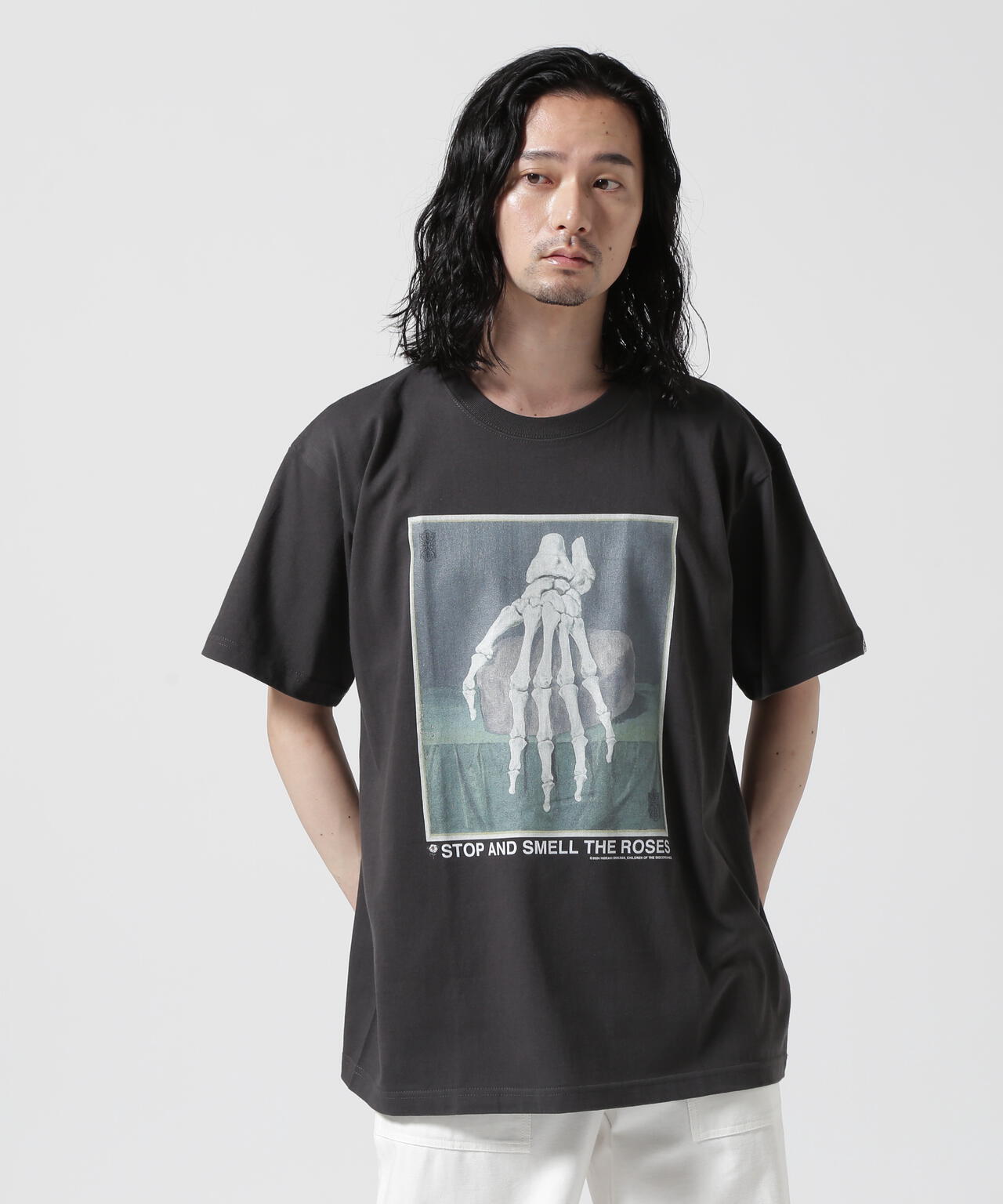 Children of the discordance / Second Edition SKULL HAND TEE | B'2nd (  ビーセカンド ) | US ONLINE STORE（US オンラインストア）