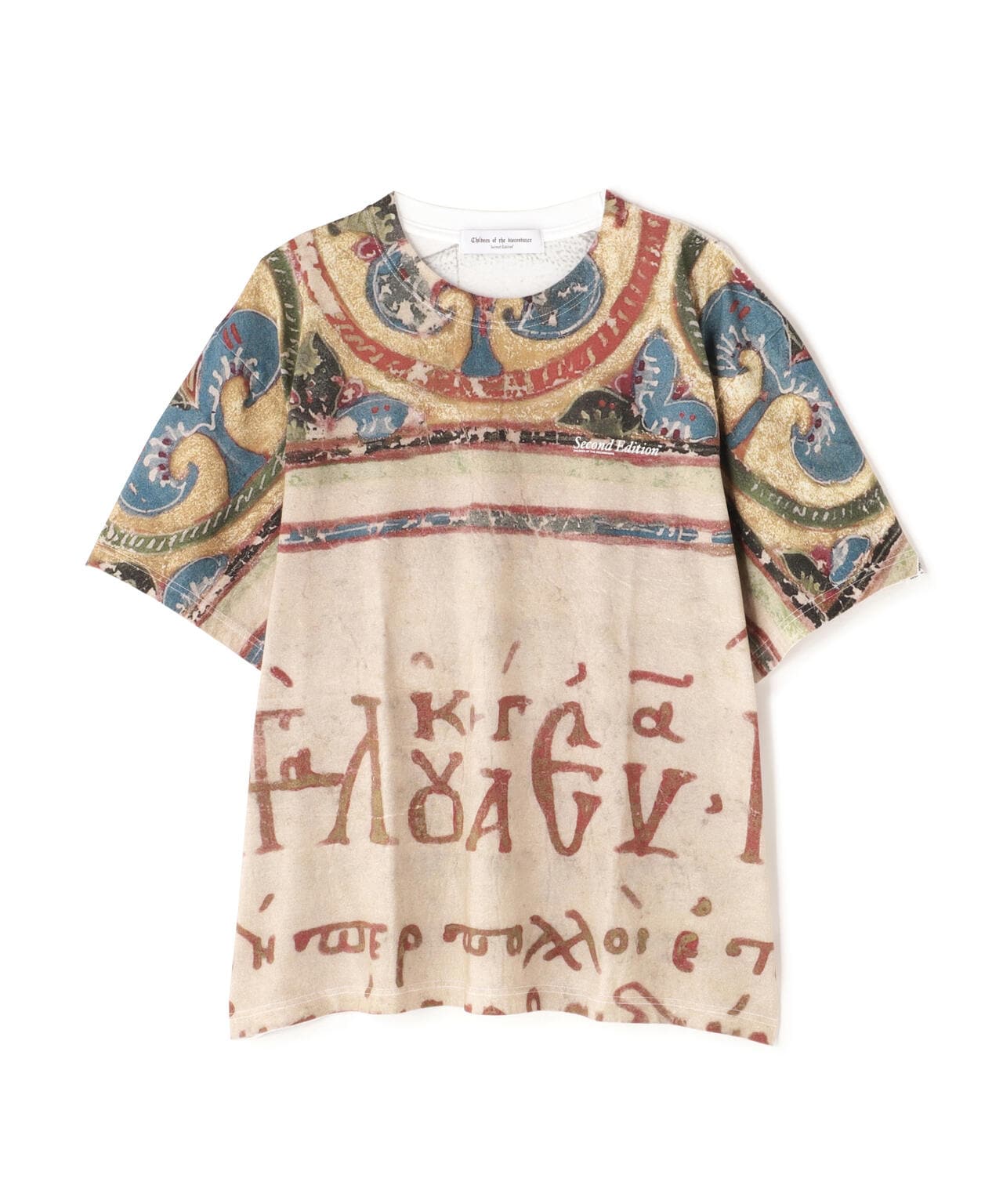 Children of the discordance / Second Edition ARABESQUE TEE