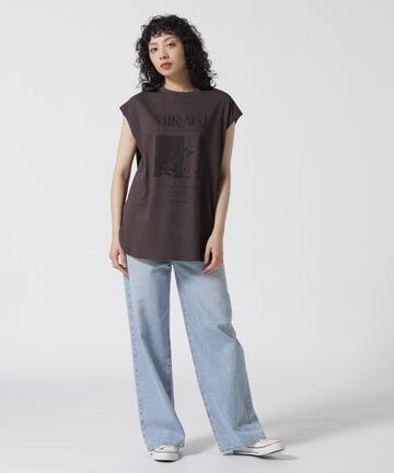 DROIT BELLO（ドロイトベロ）PHOTOフレンチTシャツ