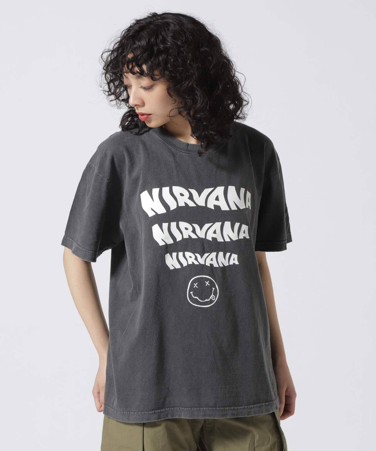 GOOD ROCK SPEED (グッドロックスピード) NIRVANA Tシャツ/ニルヴァーナ | B'2nd ( ビーセカンド ) | US  ONLINE STORE（US オンラインストア）