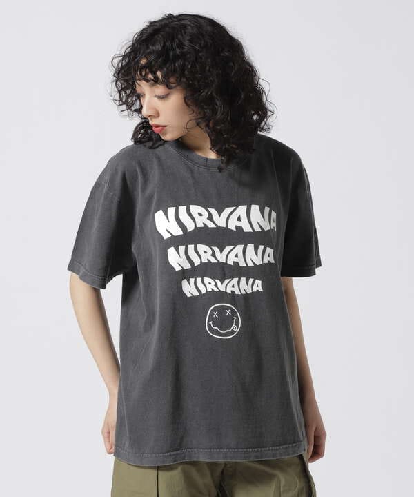 GOOD ROCK SPEED (グッドロックスピード) NIRVANA Tシャツ/ニルヴァーナ