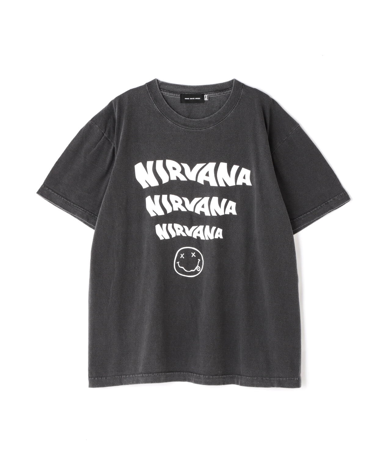 GOOD ROCK SPEED (グッドロックスピード) NIRVANA Tシャツ/ニルヴァーナ | B'2nd ( ビーセカンド ) | US  ONLINE STORE（US オンラインストア）