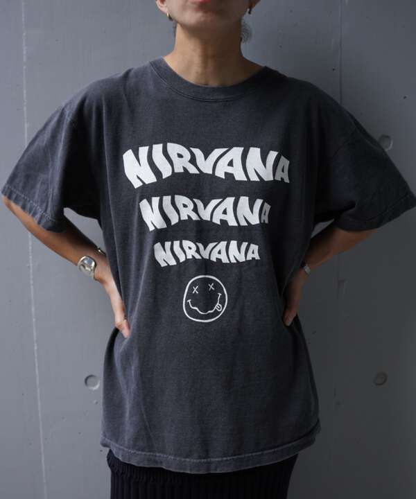 GOOD ROCK SPEED (グッドロックスピード) NIRVANA Tシャツ/ニルヴァーナ