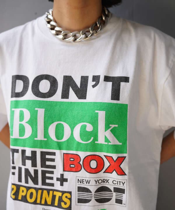 GOOD ROCK SPEED  NYC BLOCKTシャツ/24NYC103W