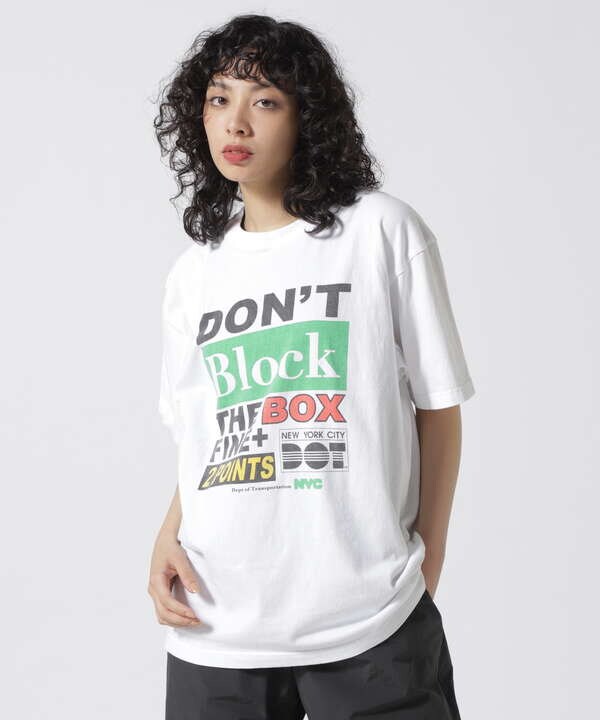 GOOD ROCK SPEED  NYC BLOCKTシャツ/24NYC103W