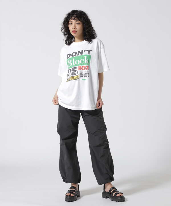 GOOD ROCK SPEED  NYC BLOCKTシャツ/24NYC103W