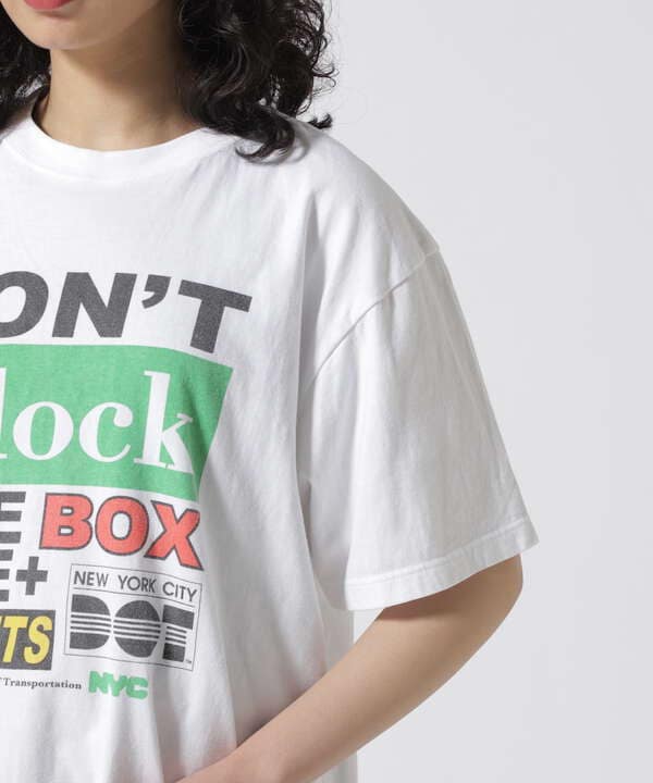 GOOD ROCK SPEED  NYC BLOCKTシャツ/24NYC103W