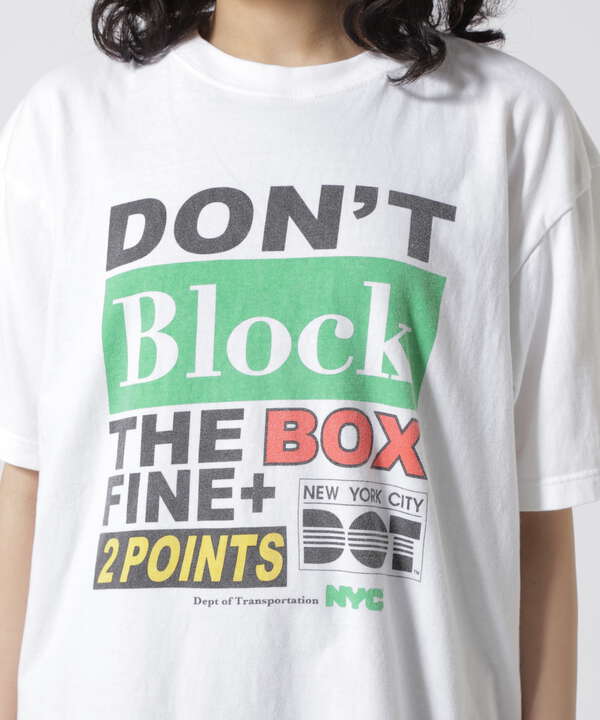 GOOD ROCK SPEED  NYC BLOCKTシャツ/24NYC103W