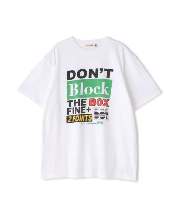 GOOD ROCK SPEED  NYC BLOCKTシャツ/24NYC103W